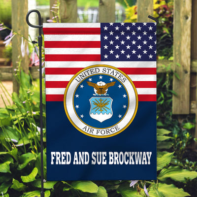 Premium Custom USAF Flag