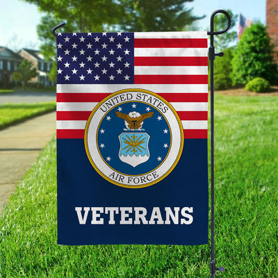 Premium Custom USAF Flag