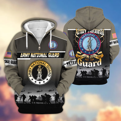 Premium US Veterans Zip Hoodie, Gifts For US Veterans, Gifts On Father's Day, Veterans Day.