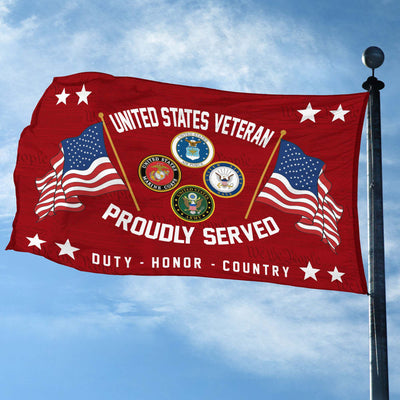 Premium US Military Grommet Flag