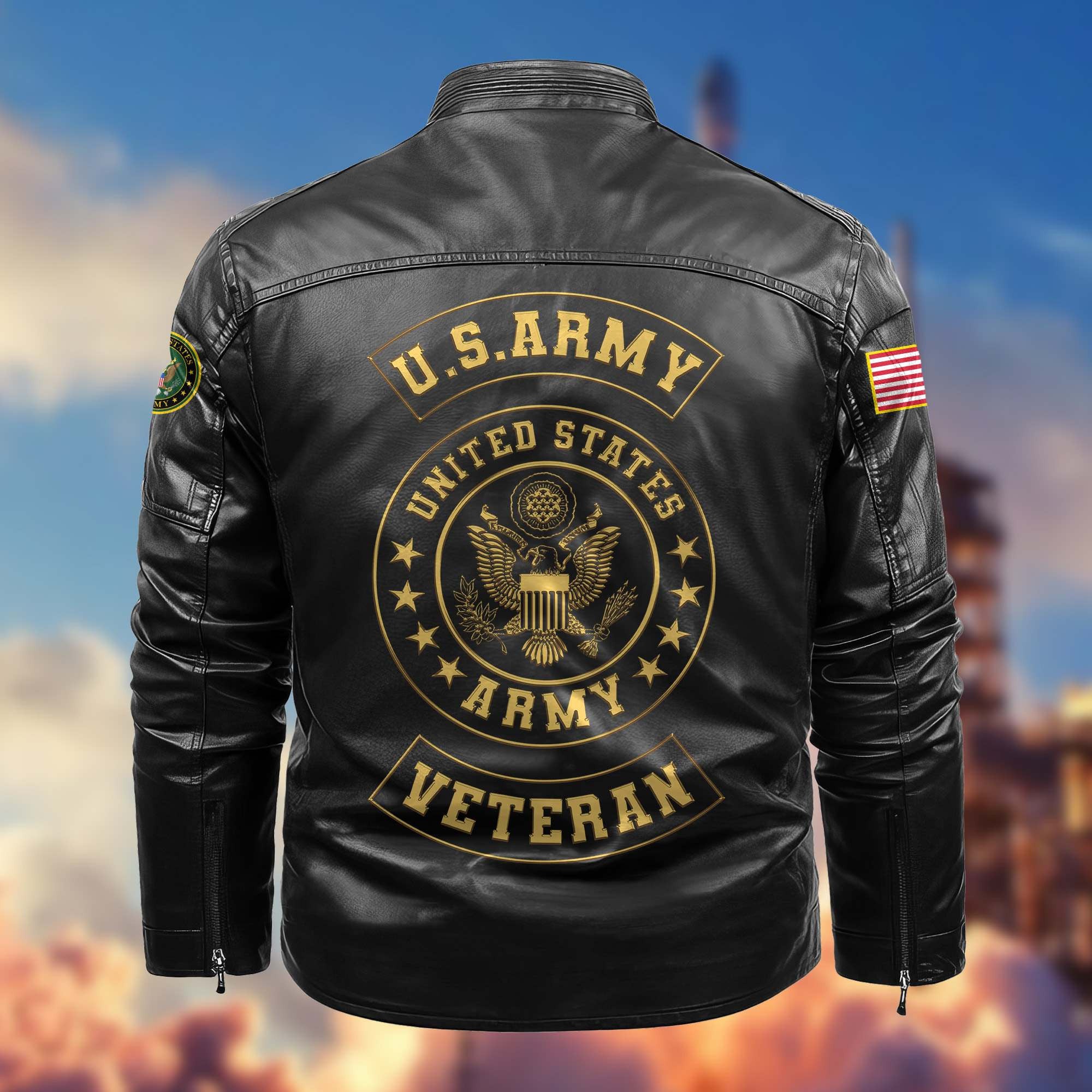 Premium US Veteran Leather Jackets