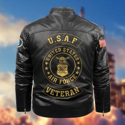 Premium US Veteran Leather Jackets