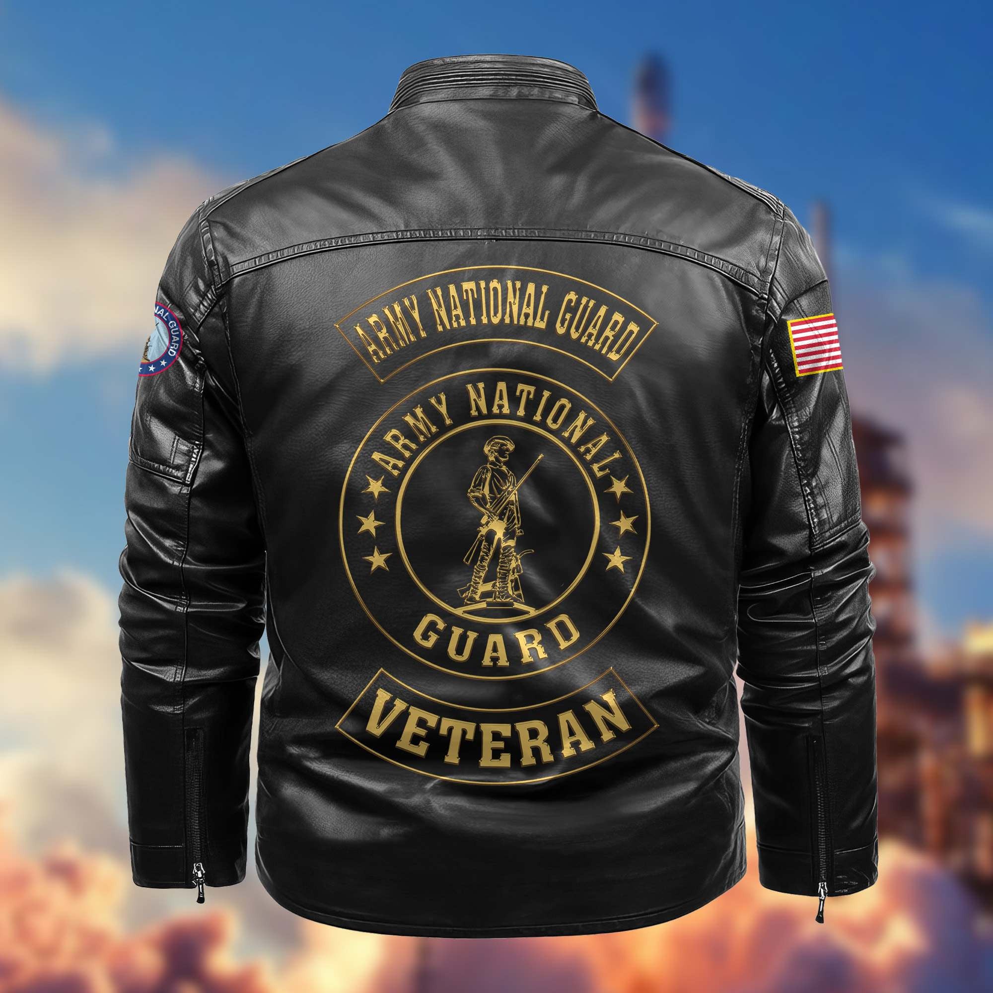 Premium US Veteran Leather Jackets