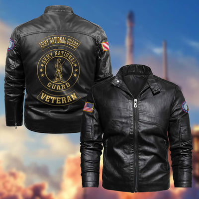 Premium US Veteran Leather Jackets