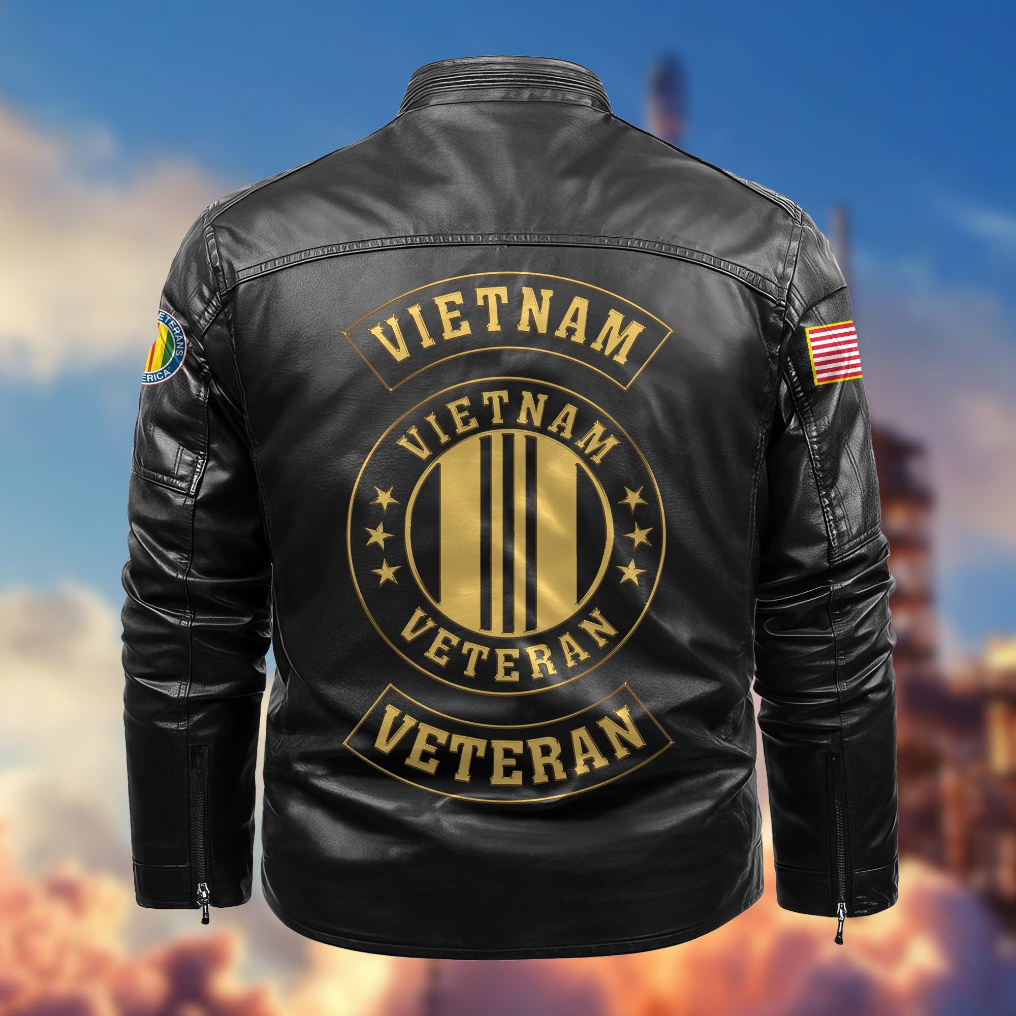 Premium US Veteran Leather Jackets