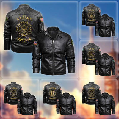 Premium US Veteran Leather Jackets