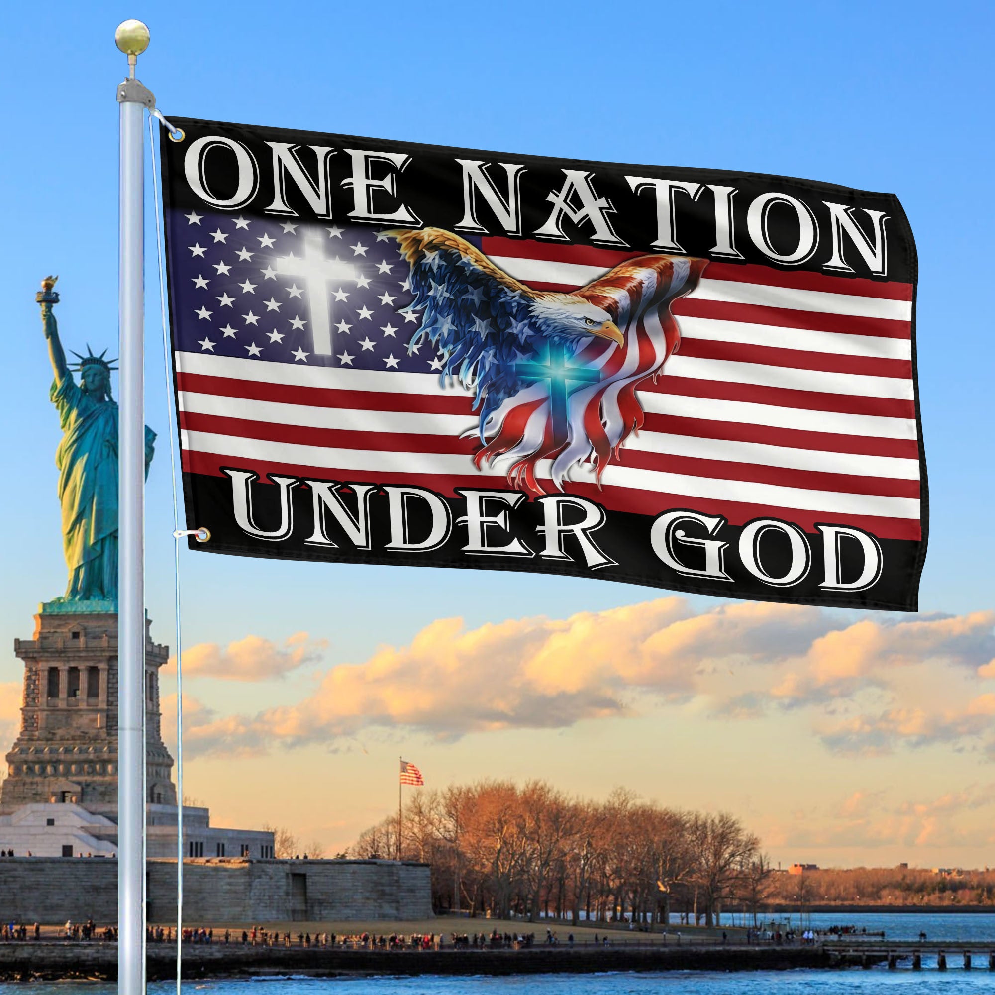 Premium America 250th Anniversary Grommet Flag, America 250th Flag, America 250th Birthday, Best Gifts On Independence Day, Veterans Day.