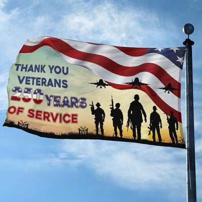 Premium America 250th Anniversary Grommet Flag, America 250th Flag, America 250th Birthday, Best Gifts On Independence Day, Veterans Day.