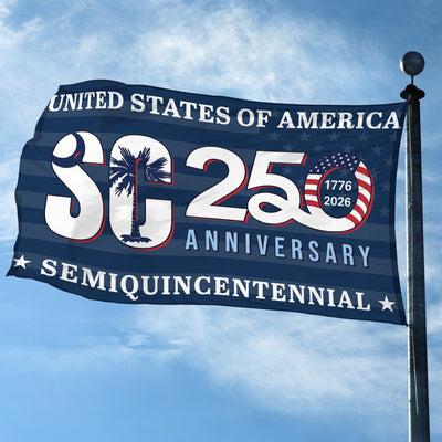 Premium America 250th Anniversary Grommet Flag, America 250th Flag, America 250th Birthday, Best Gifts On Independence Day, Veterans Day.
