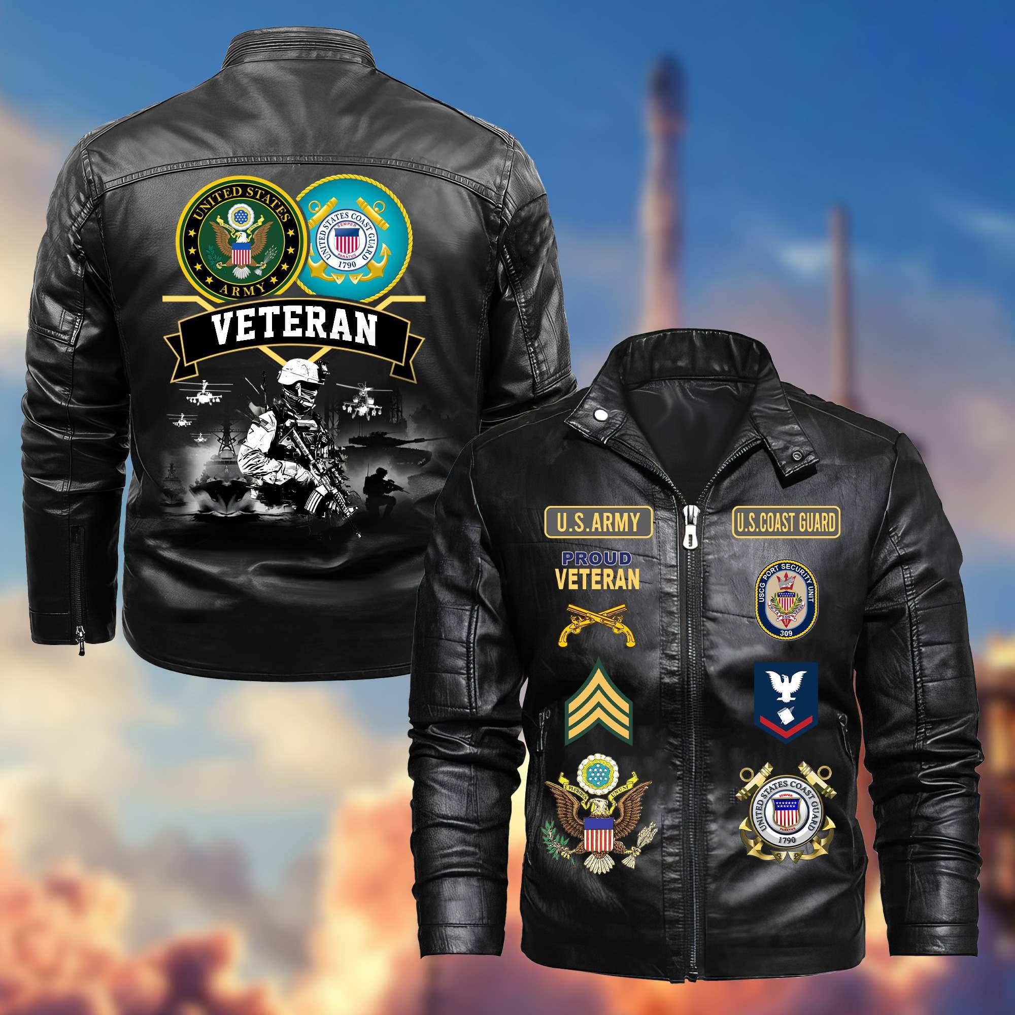 Premium US Veteran Leather Jackets