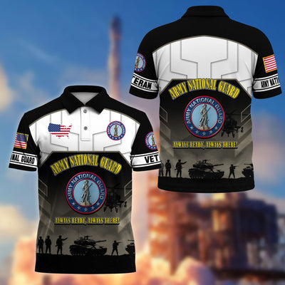 Premium US Veterans Polo Shirt, Gifts For US Veterans, Gifts On Father's Day, Veterans Day.