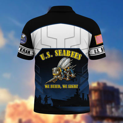 Premium US Veterans Polo Shirt, Gifts For US Veterans, Gifts On Father's Day, Veterans Day.