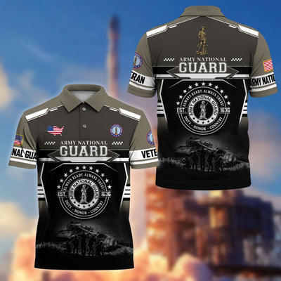 Premium US Veterans Polo Shirt, Gifts For US Veterans, Gifts For Father's Day, Veterans Day.