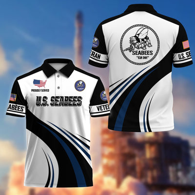Premium US Veterans Polo Shirt, Gifts For US Veterans, Gifts On Father's Day, Veterans Day.