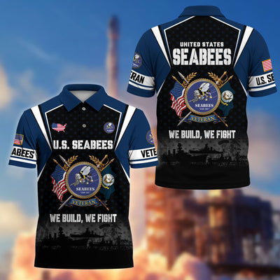 Premium US Veterans Polo Shirt, Gifts For US Veterans, Gifts On Father's Day, Veterans Day.