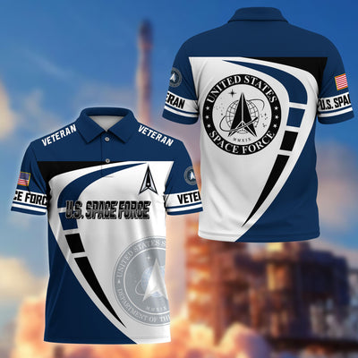 Premium US Veterans Polo Shirt, Gifts For US Veterans, Gifts On Father's Day, Veterans Day.