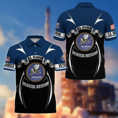 Premium US Veterans Polo Shirt, Gifts For US Veterans, Gifts On Father's Day, Veterans Day.