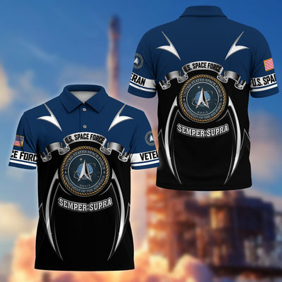 Premium US Veterans Polo Shirt, Gifts For US Veterans, Gifts On Father's Day, Veterans Day.