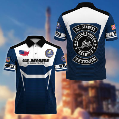 Premium US Veterans Polo Shirt, Gifts For US Veterans, Gifts On Father's Day, Veterans Day.