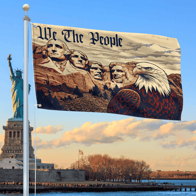 Premium America 250th Anniversary Grommet Flag, America 250th Flag, America 250th Birthday, Best Gifts On Independence Day, Veterans Day.
