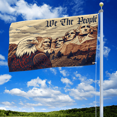 Premium America 250th Anniversary Grommet Flag, America 250th Flag, America 250th Birthday, Best Gifts On Independence Day, Veterans Day.