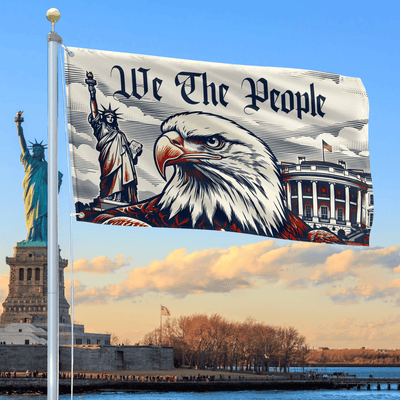 Premium America 250th Anniversary Grommet Flag, America 250th Flag, America 250th Birthday, Best Gifts On Independence Day, Veterans Day.