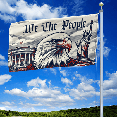 Premium America 250th Anniversary Grommet Flag, America 250th Flag, America 250th Birthday, Best Gifts On Independence Day, Veterans Day.