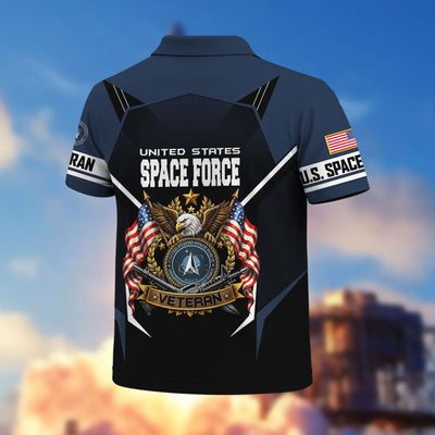Premium US Veterans Polo Shirt, Gifts For US Veterans, Gifts On Father's Day, Veterans Day.