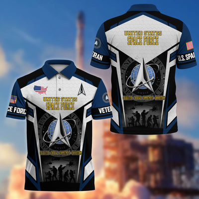 Premium US Veterans Polo Shirt, Gifts For US Veterans, Gifts On Father's Day, Veterans Day.