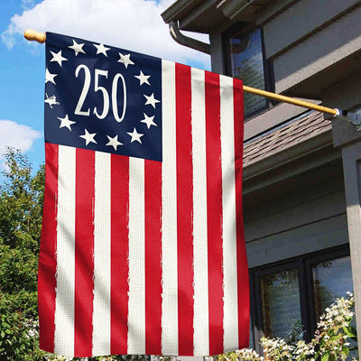 Premium Custom US Military House Flag 4ft x 6ft (48in x 72in)