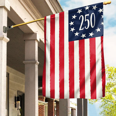 Premium Custom US Military House Flag 4ft x 6ft (48in x 72in)