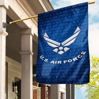 Premium Custom US Military House Flag 4ft x 6ft (48in x 72in)