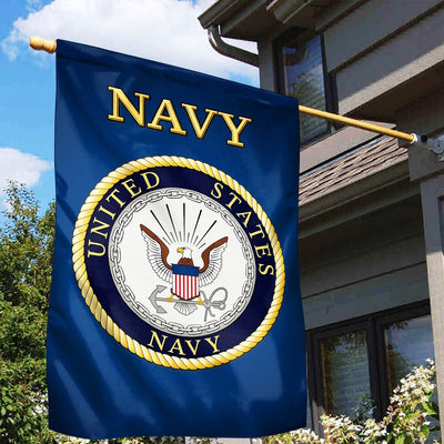 Premium Custom US Military House Flag 4ft x 6ft (48in x 72in)