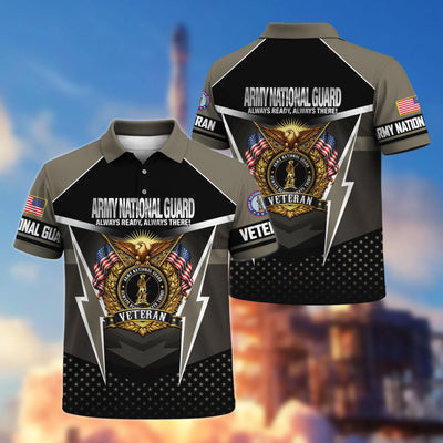 Premium US Veterans Polo Shirt, Gifts For US Veterans, Gifts On Father's Day, Veterans Day.
