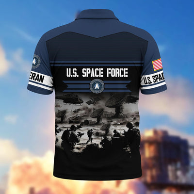 Premium US Veterans Polo Shirt, Gifts For US Veterans, Gifts On Father's Day, Veterans Day.