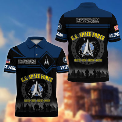 Premium US Veterans Polo Shirt, Gifts For US Veterans, Gifts On Father's Day, Veterans Day.