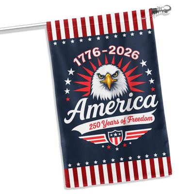 Flagwix American Flag - 250 years of America Semiquincentennial Eagle Flag