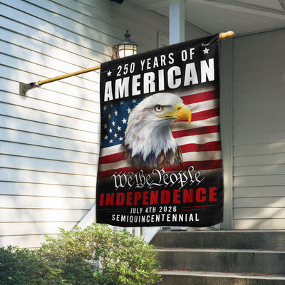 Flagwix American Flag - America 250th Anniversary We The People Eagle Flag