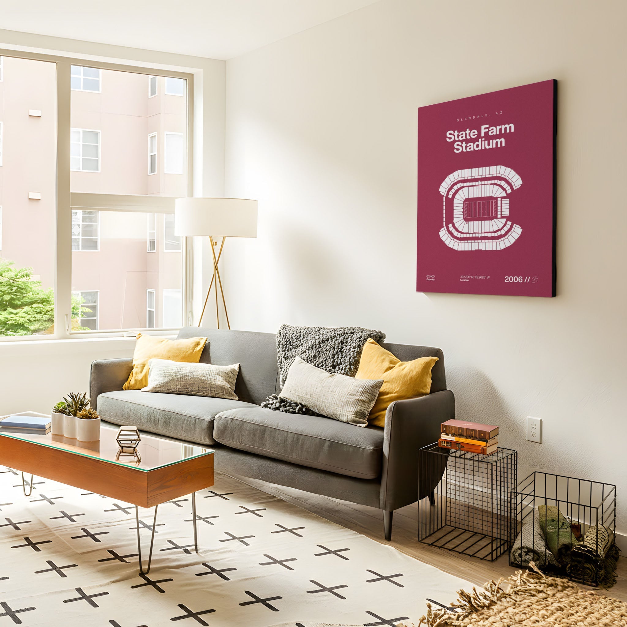 Arizona Football Stadium Bold