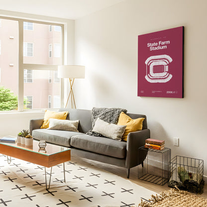 Arizona Football Stadium Bold