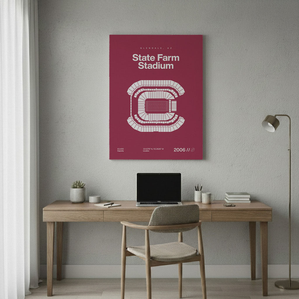 Arizona Football Stadium Bold