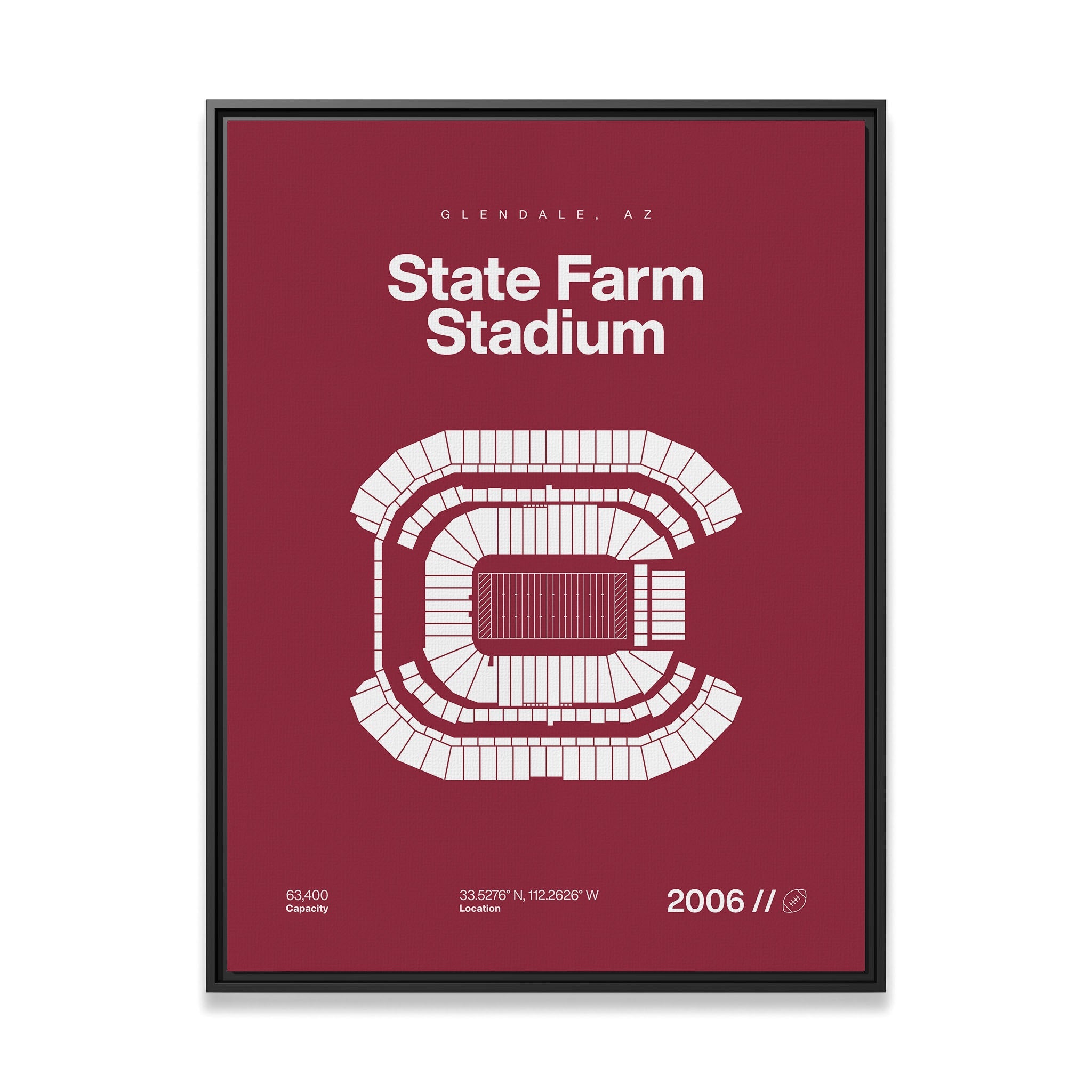 Arizona Football Stadium Bold