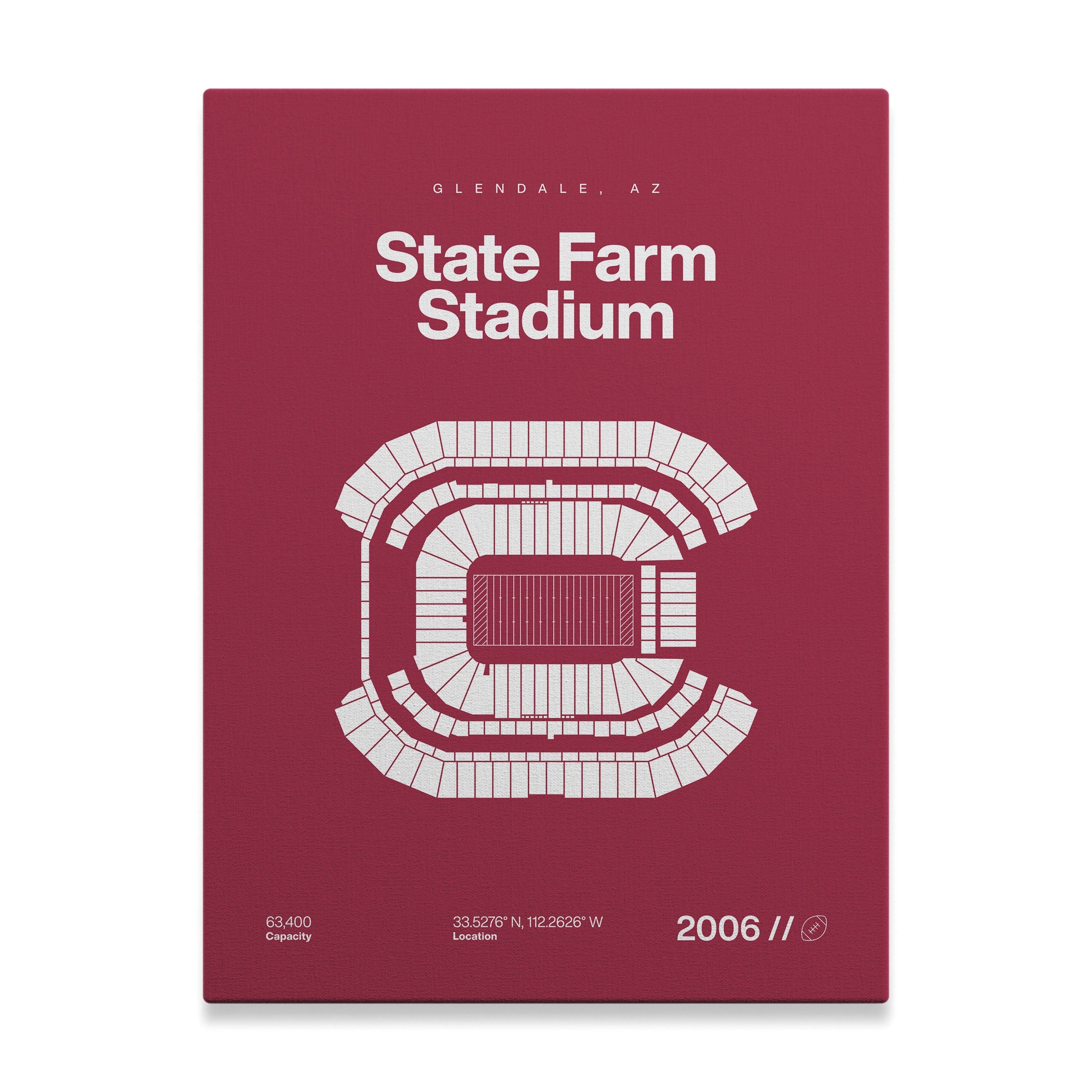 Arizona Football Stadium Bold