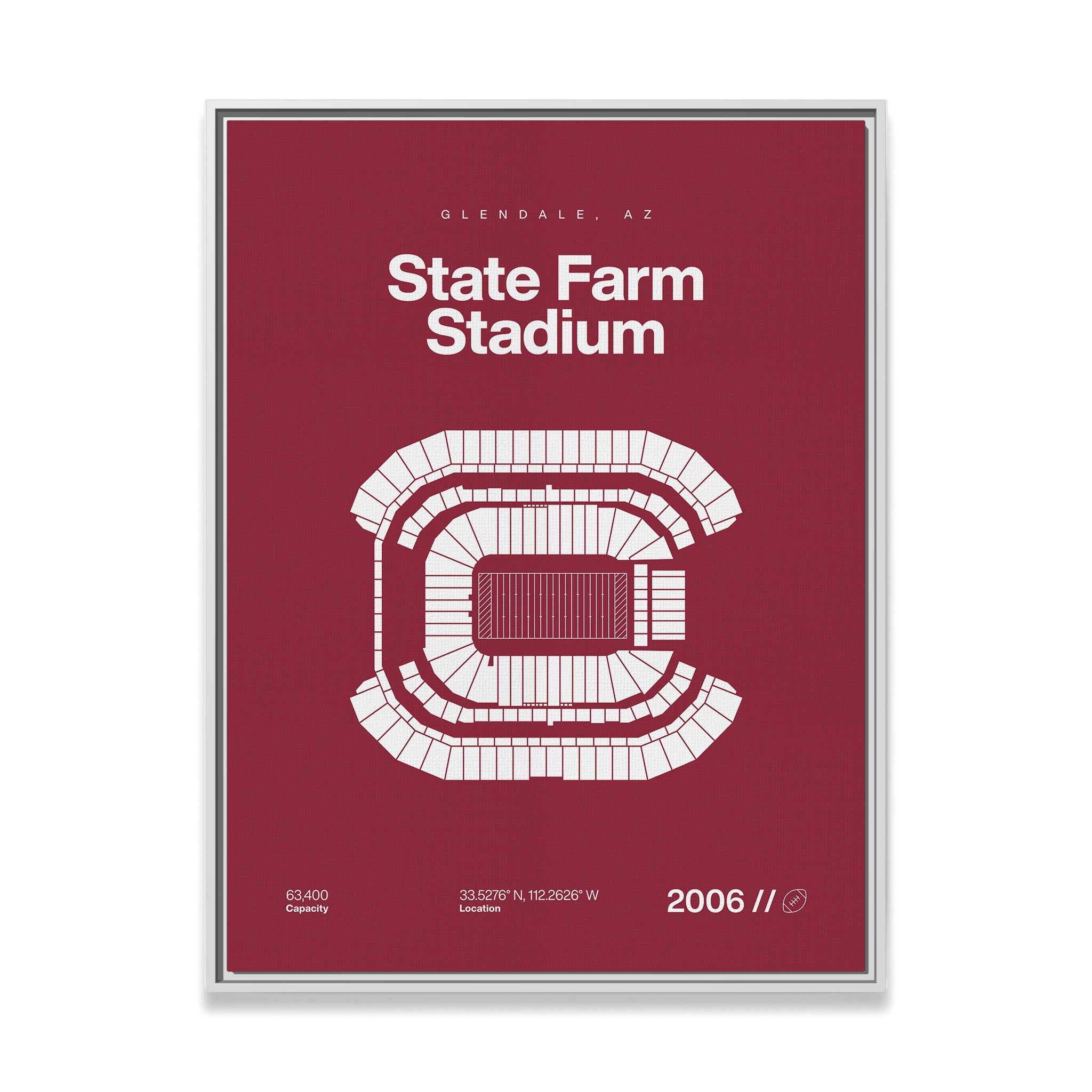 Arizona Football Stadium Bold