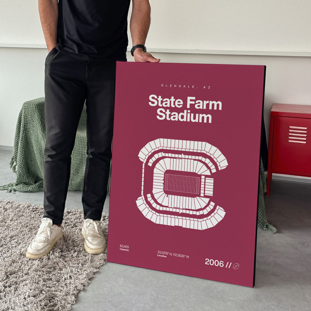 Arizona Football Stadium Bold