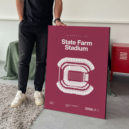 Arizona Football Stadium Bold