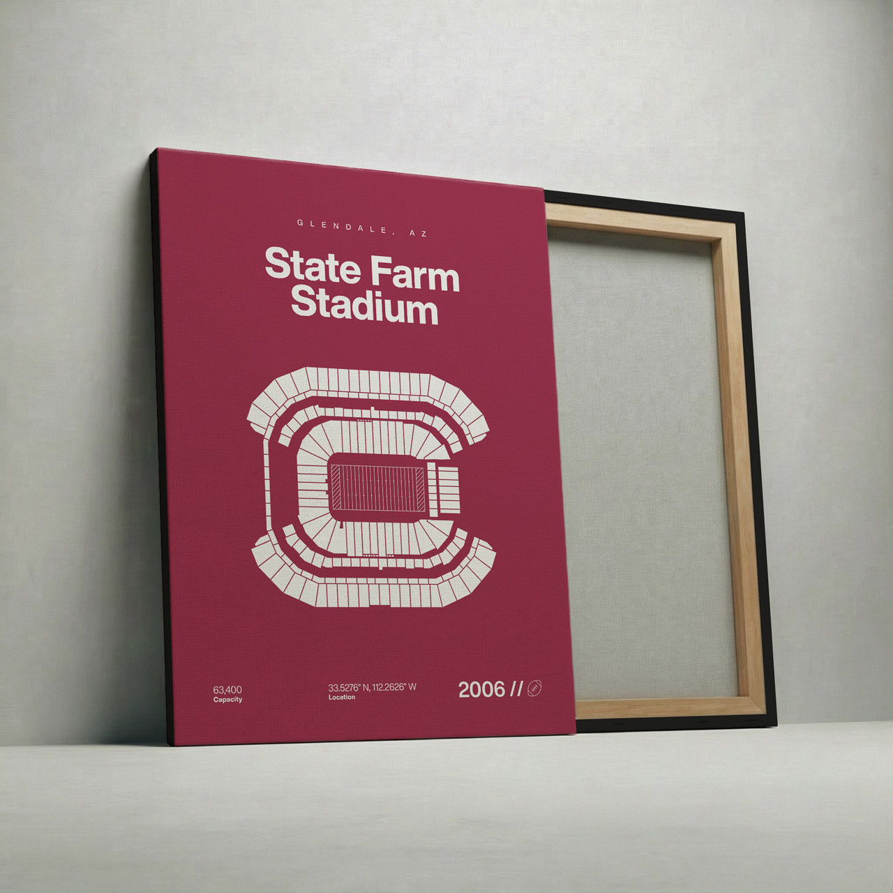 Arizona Football Stadium Bold