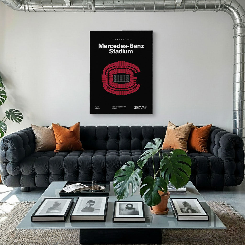 Atlanta Football Stadium Bold