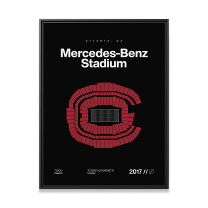 Atlanta Football Stadium Bold