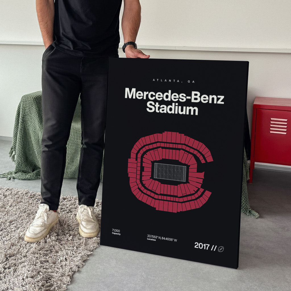 Atlanta Football Stadium Bold